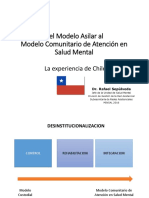 Del Modelo Asilar Al Modelo Comunitario de Atención en Salud Mental