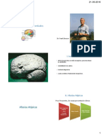 Afasias Atipicas y Subcorticales