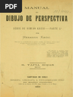 Dibujo de Perspectiva Hernan Krüsi (1902)