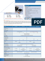 ET 7255 Datasheet