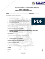 Examen Final Acondicionamiento Fisisico