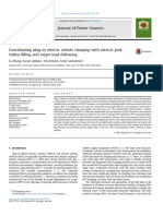 Coordinating Plug-In Electric Vehicle Charging With Electric Grid: Valley Filling and Target Load Following