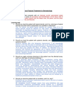 Day 11 Rational Topical Treatment in Dermatology: Vignette