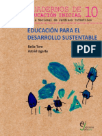 Cuaderno 10 Desarrollo Sustentable PDF