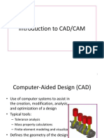 Chapter 1 - Intro Cadcam