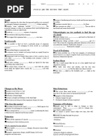 Fossils Student Guided Notes