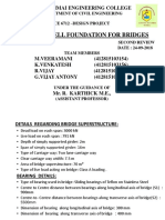 Design of Well Foundation Presentation