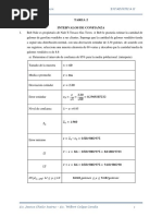 Estadistica Interbalos de Confianza