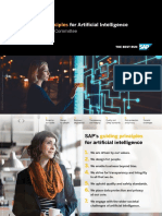 SAP's Guiding Principles For Artificial Intelligence