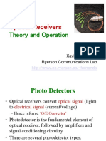 Optical Receivers: Theory and Operation