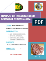 Trabajo de Campo Levantamiento Geologico