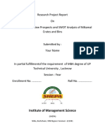 Institute of Management Science: (Shepa) Nibia, Bachchaon, VRM Bypass Varanasi - 221001