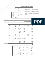 Matriz de Rigidez de Estructura 3.7.3