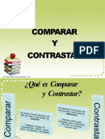 Comparar y Contrastar