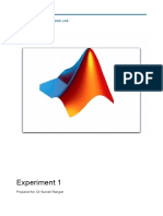 Experiment 1: Digital Signal Processing Lab