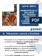 Promocion de La Inclusion de Los Productores Agrarios 