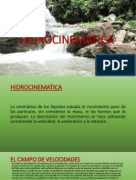 Hidrocinematica