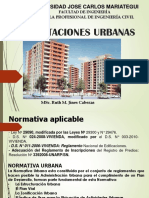 Habilitaciones Urbanas