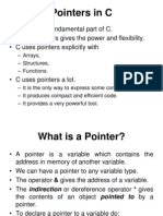 Pointers and Memory