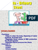 Genito Urinary Tract