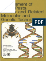 Management of Insect Pests (Nuclear and Related Molecular and Genetic Tecniques) - LIVRO