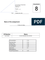 Name of The Assignment