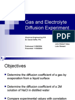 Gas and Electrolyte Diffusion Presentation