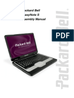 Packard Bell Easynote S Disassembly Manual