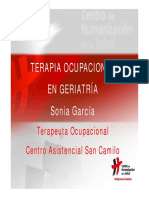 Terapia Ocupacional en Geriatria PDF