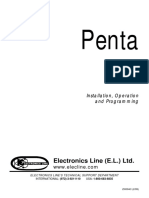 E.L. PENTA Manual PDF