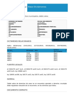 11.112 de 2016 Respecto de Un Mismo Usuario Sólo Paga Por Uno de Los Conceptos de Derecho Aseo