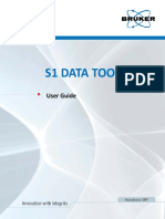 User Guide, S1 Data Tool