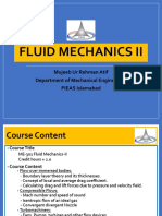 Fluid Mechanics II Part 1