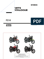 Yamaha FZ S Catalogue PDF