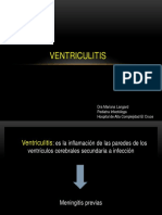 Ventriculitis