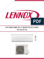 Mini Splits Lennox 12000 A 22000btu Brochure