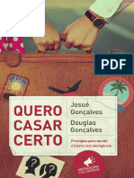 Quero Casar Certo, Josué Gonçalves