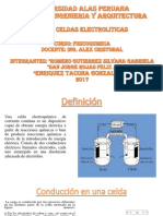 Celdas Electroliticas