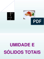 Umidade Bromato Aula 2