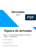 Derivadas II