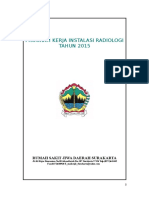 Program Kerja Radiologi 2015