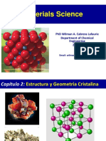 Arreglo Atomico, Celda Unitaria