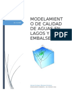 Modelamiento de Lagos y Embalses