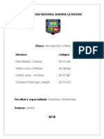 Transicion Vitrea Proceso