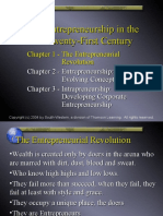 Part I - Entrepreneurship in The Twenty-First Century