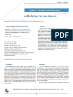 Salmonella Tuboovarian Abscess