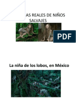 Historias Reales de Niños Salvajes