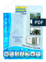 Packaged Units. PQ Series PQ036 - PQ360 3 TR Thru 30 TR 10 KW Thru 105 KW