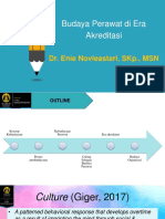 PPT BUDAYA PERAWAT Di Era Akreditasi