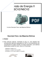 3.a Aula - N6CV2 - Descrição Física Das Máquinas Elétricas